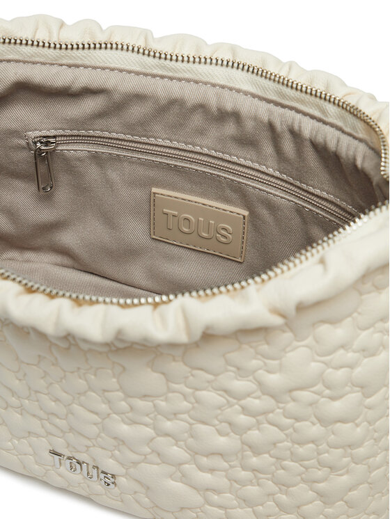 TOUS TOUS Torbica Puffy Bear 2002185301 Écru