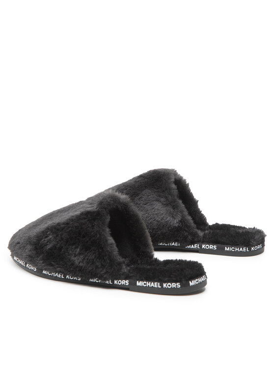 MICHAEL Michael Kors MICHAEL Michael Kors Papuci de casă Frieda Slipper 40F2FRFA1D Negru