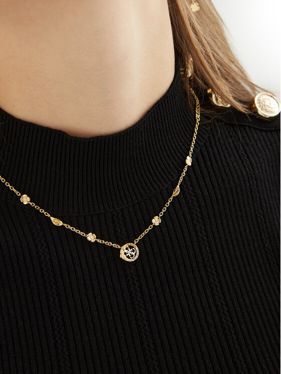 Guess Guess Колие JUBN05 038JW Златист