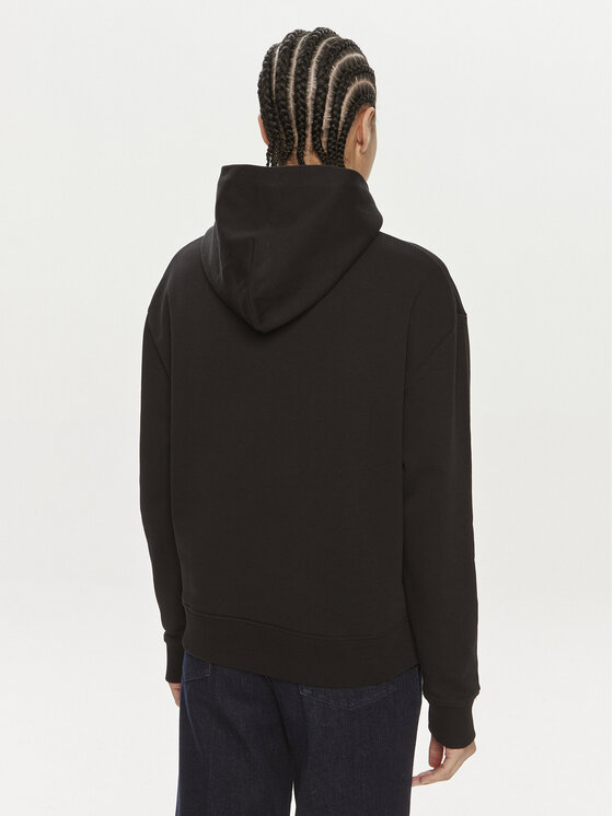 Calvin Klein Calvin Klein Felpa Hero Logo K20K205449 Nero Regular Fit