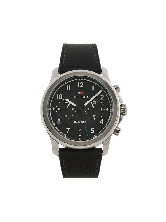 Tommy Hilfiger Hodinky 1710624 Čierna