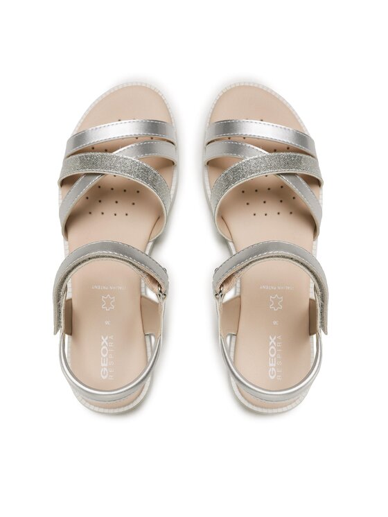 Geox Geox Basutės J S.Karly G.D J5235D 0HINF C1007 D Sidabrinė