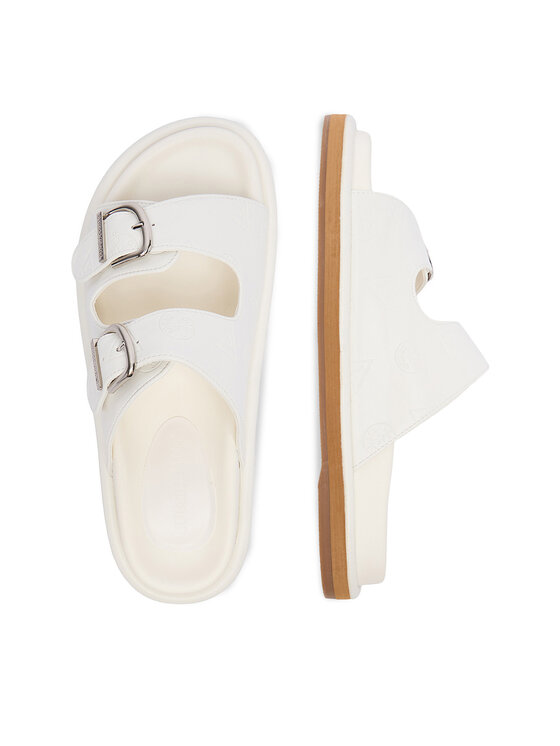 Guess Jeans Guess Jeans Παντόφλες EO-R26SS03458 Λευκό