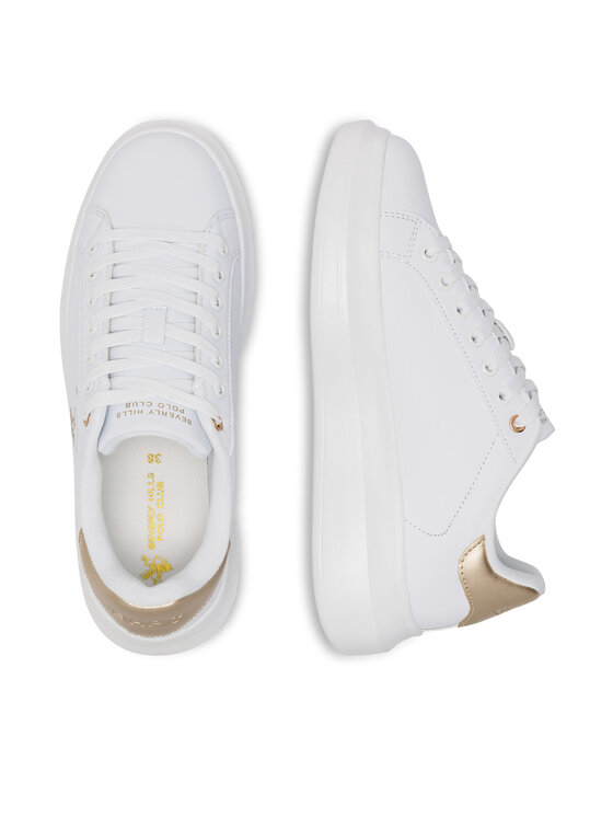 Beverly Hills Polo Club Beverly Hills Polo Club Sneakersy SK-09001 Biały