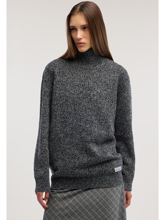 Trussardi Trussardi Maglione M0146001261N0MB Grigio Regular Fit