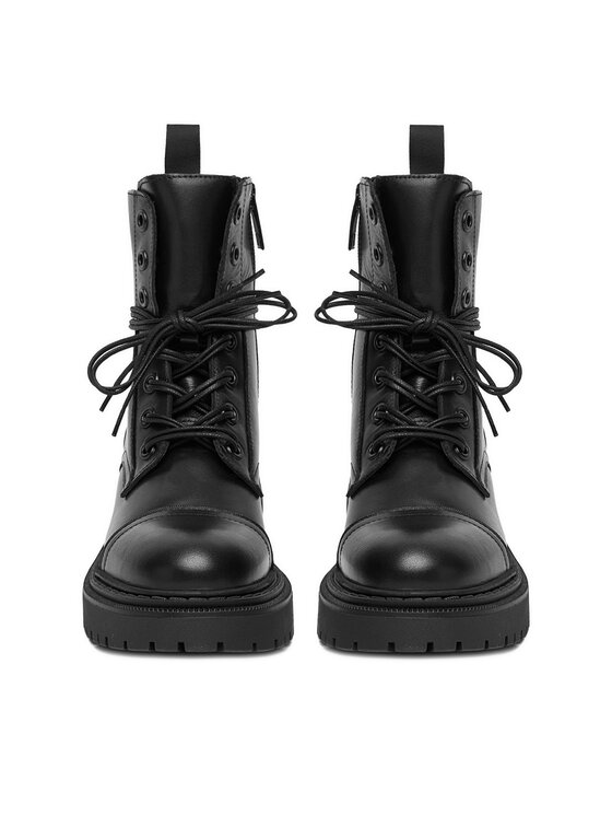 Badura Badura Schnürstiefeletten C-70307 Schwarz