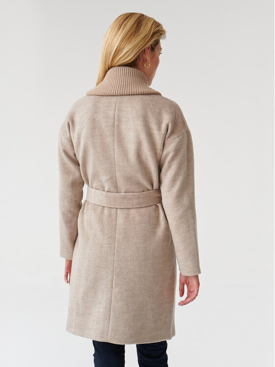 TATUUM Tatuum Übergangsmantel Ozo T2318.004 Beige Regular Fit