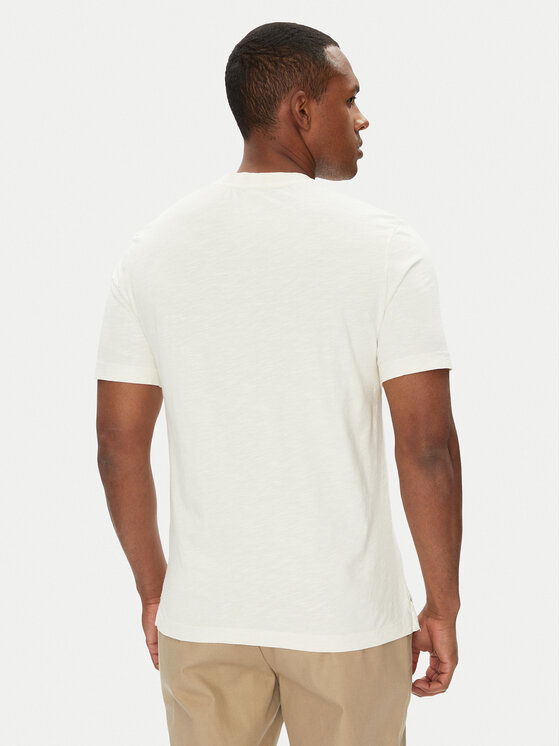 United Colors Of Benetton United Colors Of Benetton T-shirt 36JGU105U Bež Relaxed Fit