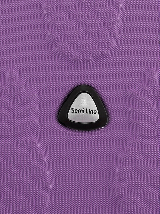 Semi Line Semi Line Голям куфар T5950-3 Виолетов