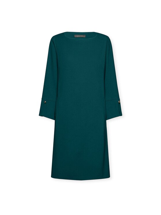 Elena Mirò Elena Mirò Vestito da giorno 7428P000232N035 Verde Regular Fit
