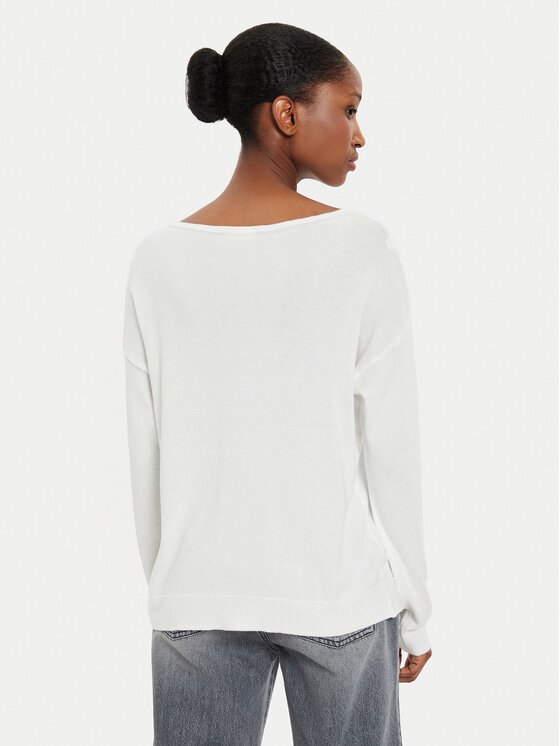 United Colors Of Benetton United Colors Of Benetton Majica 103CD10AV Bijela Regular Fit