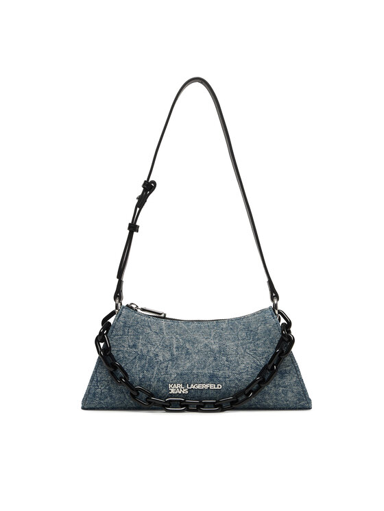 Karl Lagerfeld Jeans Karl Lagerfeld Jeans Rankinė B2W30123 Mėlyna