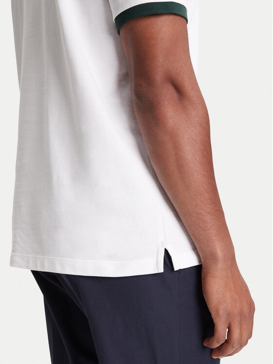 Guess Guess Polo marškinėliai M5YP03 KCJV1 Balta Regular Fit