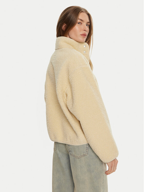 Calvin Klein Jeans Calvin Klein Jeans Μπουφάν μεταβατικό J20J224928 Μπεζ Regular Fit