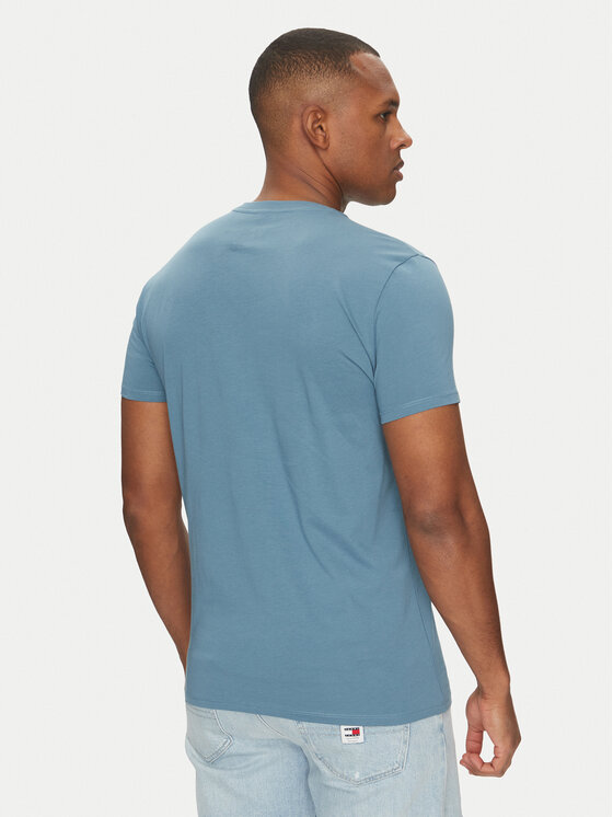 Lacoste Lacoste Tričko TH6710 Zelená Regular Fit