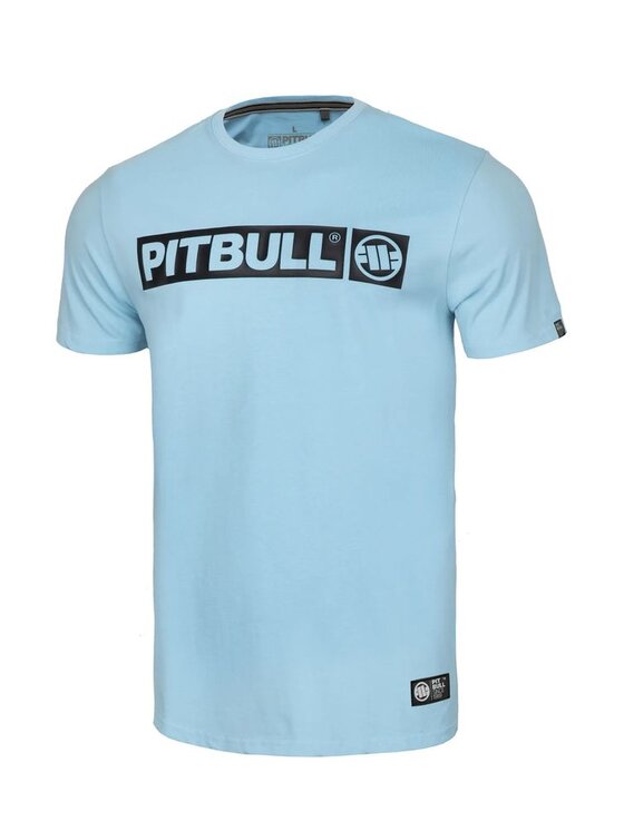 PITBULL PITBULL T-Shirt HILLTOP Niebieski jasny Regular Fit