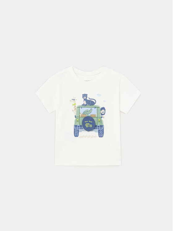 Mayoral Mayoral T-särk 1021 Ekrüüvärv Regular Fit