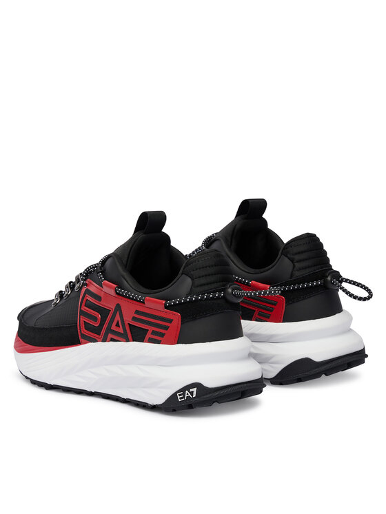 EA7 Emporio Armani EA7 Emporio Armani Sneakersy 7X000352 AF18833 MZ151 Černá