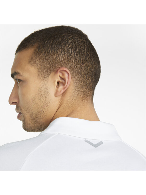 Puma Puma Polo 657384 Biały Regular Fit