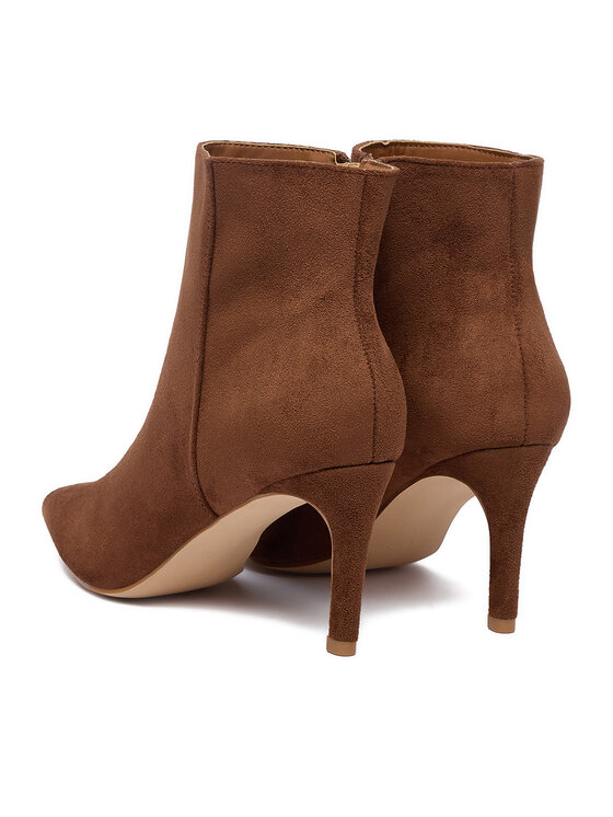 JENNY JENNY Μποτάκια CEO-R25AW09002-B Καφέ