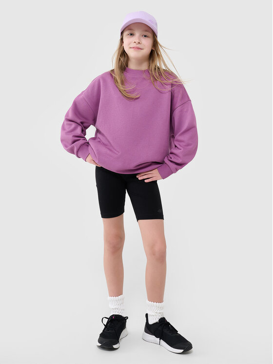4F 4F Legginsy BASIC+ Czarny