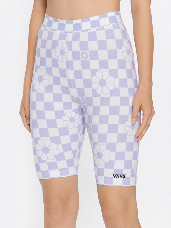 Vans Vans Dviratininkų šortai Wm Flying V Print VN0A7PNE Violetinė Regular Fit