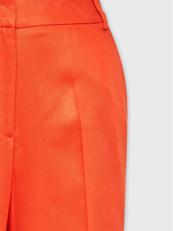 Pantaloni di tessuto Splito T2330.142 Arancione