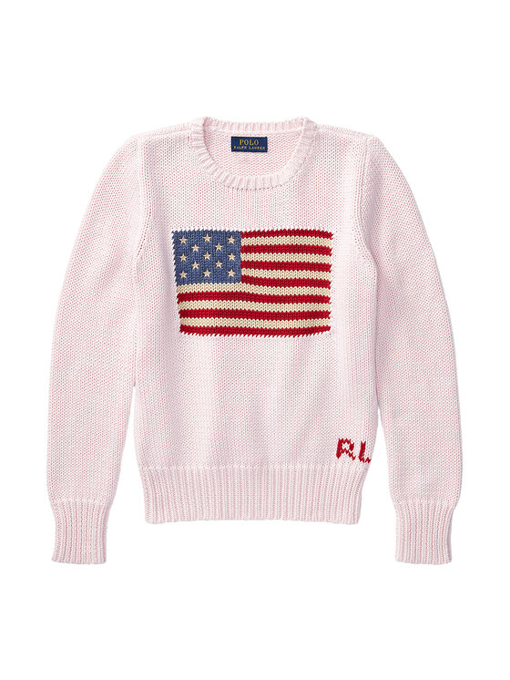 Polo Ralph Lauren Polo Ralph Lauren Пуловер 313668609003 Розов Regular Fit