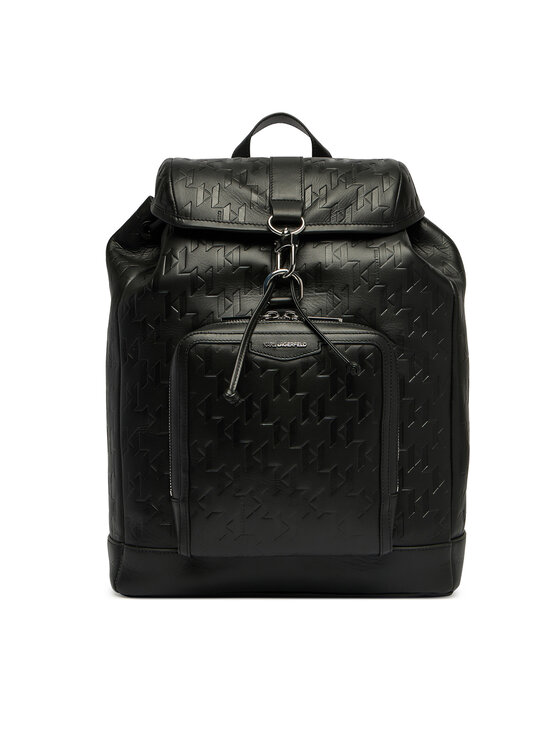 KARL LAGERFELD KARL LAGERFELD Раница A3M30180 Черен