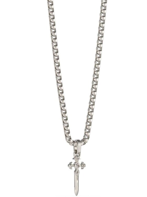 Guess Guess Collana JUMN04024JW-ST Argento
