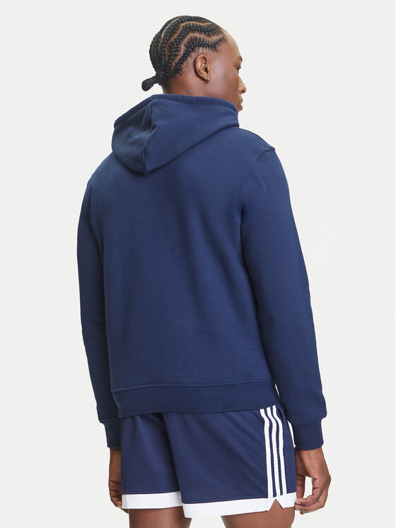 adidas adidas Bluza Trefoil Essentials IY4929 Granatowy Regular Fit