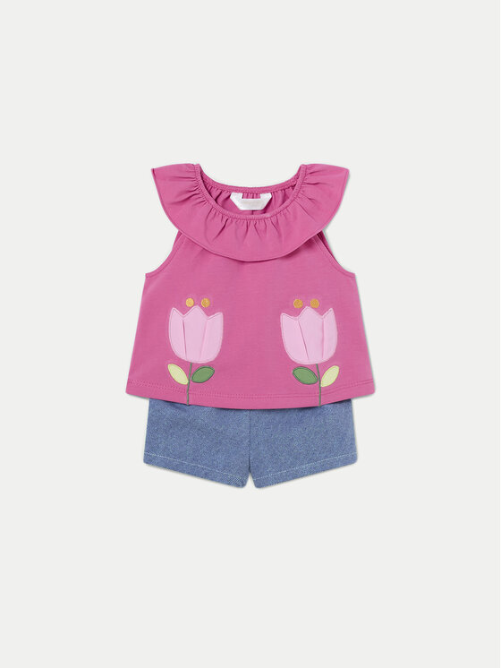 Mayoral Mayoral Completo da bambino 1634 Multicolore Regular Fit
