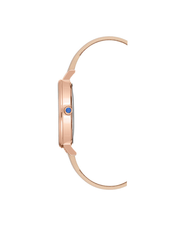 Anne Klein Anne Klein Zegarek AK-2992RGLP Różowe złoto