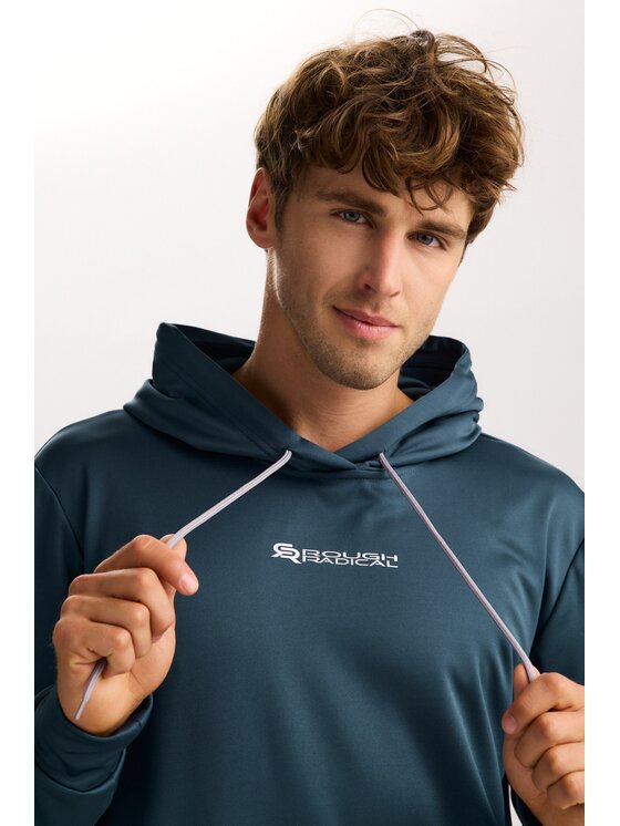 ROUGH RADICAL ROUGH RADICAL Bluza DYNAMIC PRO HOODIE MEN Zielony Regular Fit