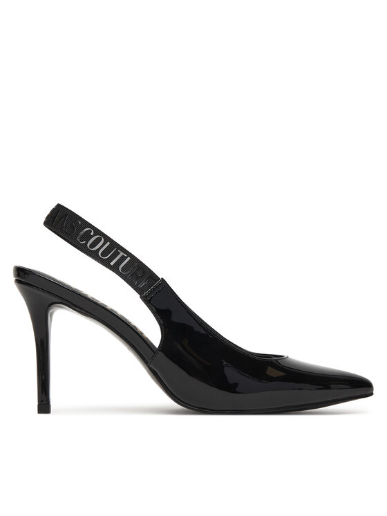 Versace Jeans Couture Versace Jeans Couture Magassarkú 80VA3S52 ZS859 899 Fekete