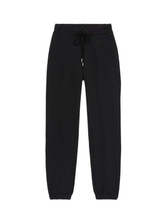 Trussardi Trussardi Pantaloni di tessuto P8046000013N033 Nero Regular Fit