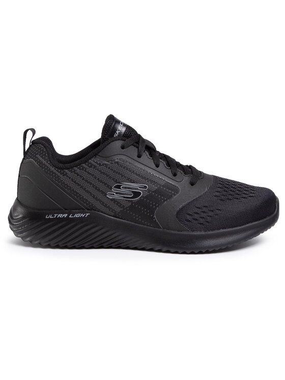 Skechers Skechers Sneakersy Verkona 232004/BBK Czarny