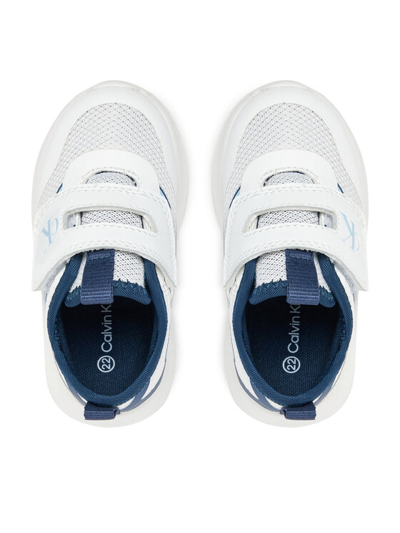 Calvin Klein Jeans Calvin Klein Jeans Tossud Low Cut Velcro V1X9-83001-1697Y Valge