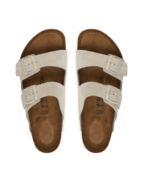 Birkenstock Birkenstock Papucs Arizona 1031638 Bézs