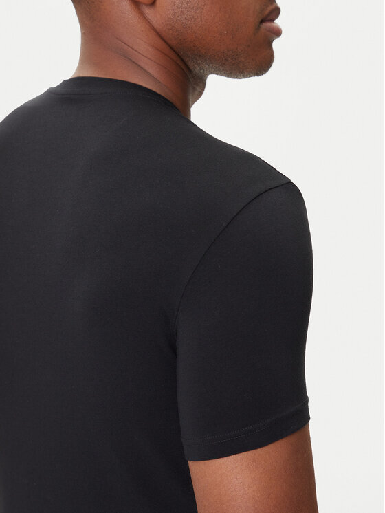 Emporio Armani Underwear Emporio Armani Underwear T-shirt EM000380 AF14133 UC001 Crna Fitted Fit