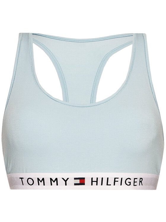 Tommy Hilfiger Tommy Hilfiger Biustonosz top UW0UW02037 Niebieski