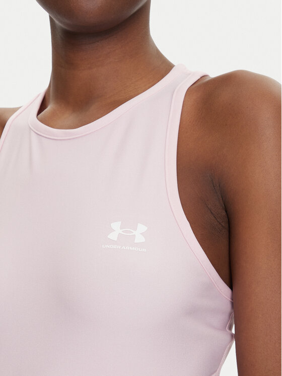 Under Armour Under Armour Technikai póló HeatGear 1388694 Rózsaszín Slim Fit