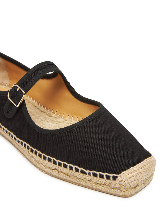 Castañer Castañer Espadryle Padua 025551 Czarny