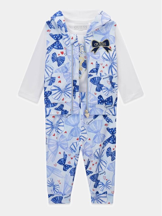 Guess Kids Guess Kids Zestaw dla niemowląt 180774 Niebieski