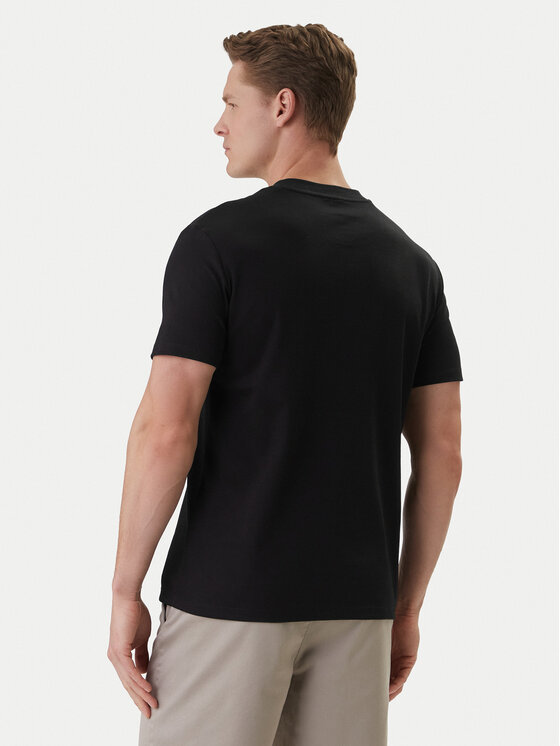 Calvin Klein Calvin Klein Tričko LV04LF209G Čierna Regular Fit