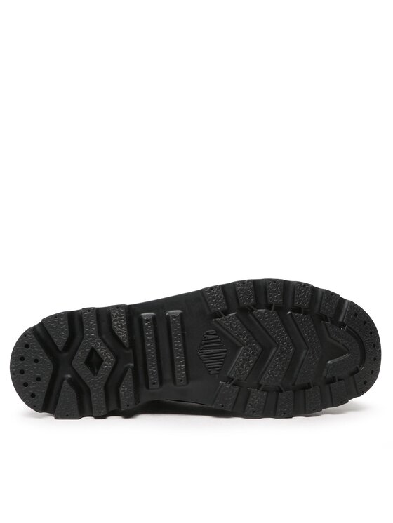 Palladium Palladium Trampki Pampa Oxford 02351-008-M Czarny