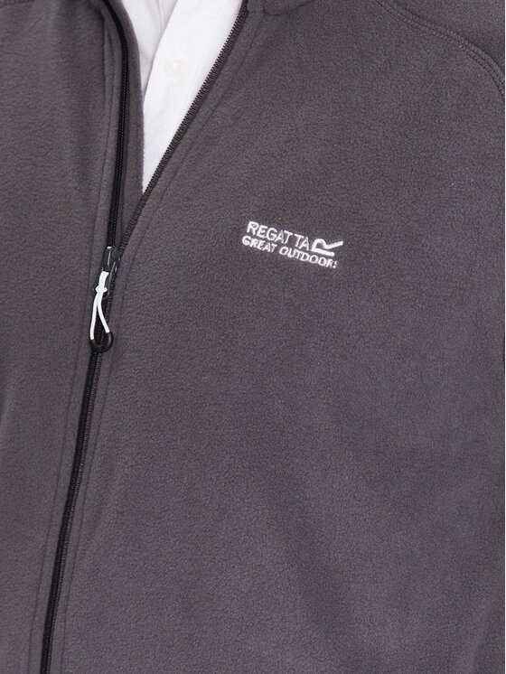 Regatta Regatta Polar Hadfield RMA502 Szary Regular Fit