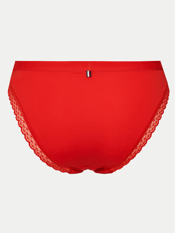 Tommy Hilfiger Tommy Hilfiger Klašične gaćice UW0UW04183 Crvena