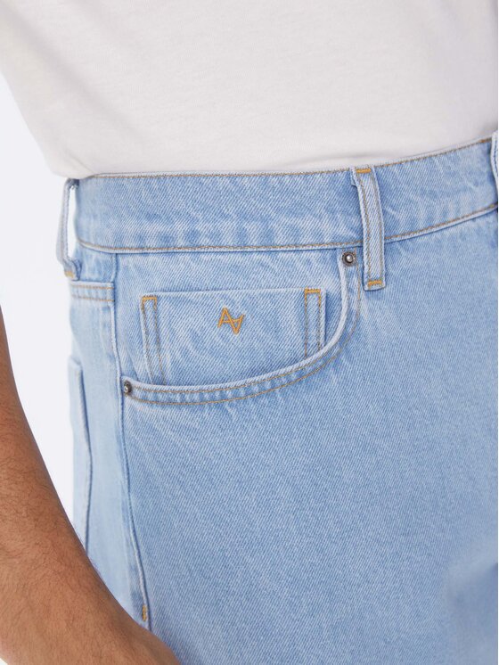 Americanos Americanos Teksad Pheonix Sinine Loose Leg