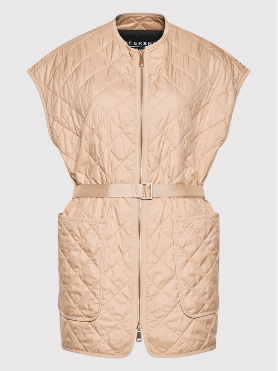 Weekend Max Mara Weekend Max Mara Елек Rubiera 52910127 Бежов Regular Fit